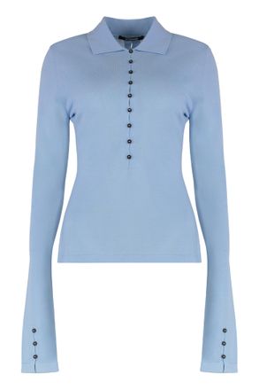 Jacquemus Long Sleeve Knit Top