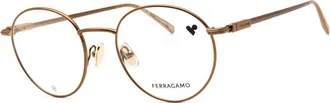 Ferragamo SF2229 730 Amber Gold 50mm