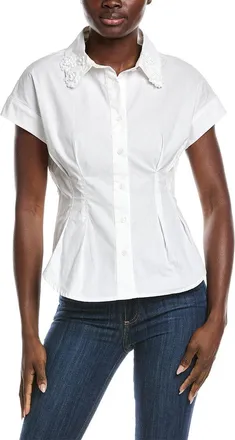 Gracia Darted Cap Sleeve Top