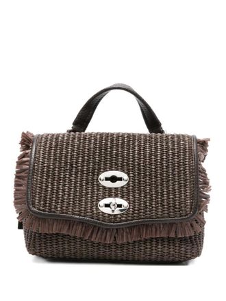 Zanellato Brown Postina Mini Satchel