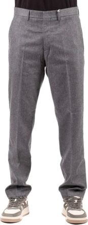 Hindustrie Hombre, Pantalones, Gris, Talla: L