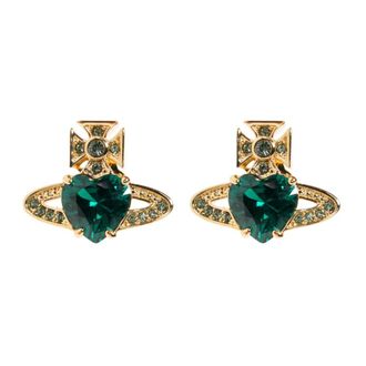 Vivienne Westwood Accessoires, Dames, Geel, ONE Size, Ariella Oorbellen