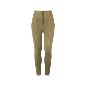 Freddy Pantaloni WR.UP vita alta lunghezza 7/8 effetto vissuto