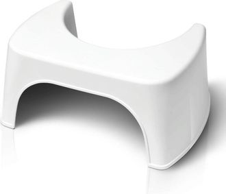 Wellcare Taburete Sanitario Fisiol&oacute;gico Wellcare De Pl&aacute;stico Blanco