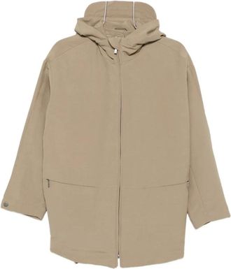 Emporio Armani Donna, Cappotti, Beige, S, new