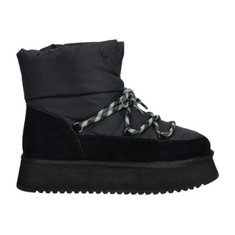 Baldinini Schoenen, Dames, Zwart, 40 EU, Wol, Snow Boot