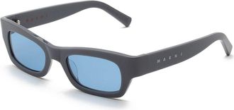 Marni Haicli Grey EWC Mens Sunglasses Grey Size 50