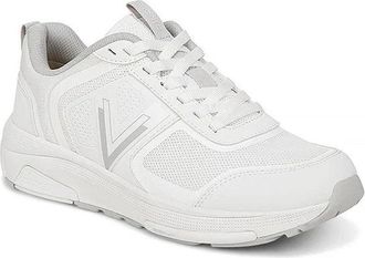 Vionic Womens Vionic Walk Strider 001 I6629S1101 Sneaker White Walking Shoes HAWK1633