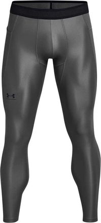 Under Armour Heren Compressie Base Layer Leggings (Grijs)