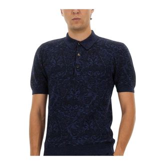 Etro Uomo, Top, Blu, M, new