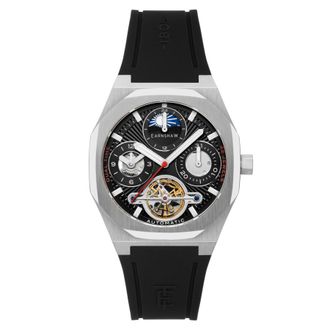 Earnshaw Drake Black Dial Mens Watch ES-8315-01