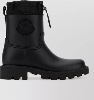 Moncler pvc ankle rain boots