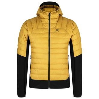 Montura Peak Hybrid Hooded Jacket Kunstfaserjacke - Unisex | gelb