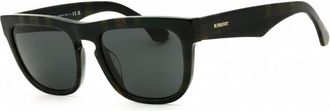 Burberry Dark Grey Square Ladies Sunglasses BE4431U 412587 56