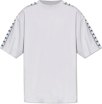 Balenciaga T-Shirts, male, Beige, Size: 2XL Oversize fit T-shirt