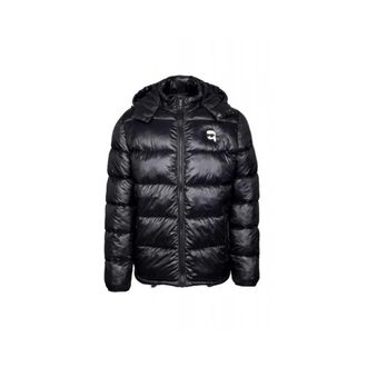 Karl Lagerfeld Hombre, Chaquetas, Negro, Talla: L