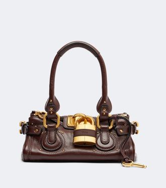 Chlo&eacute; Chlo&eacute; Bolso al hombro Paddington Small de piel