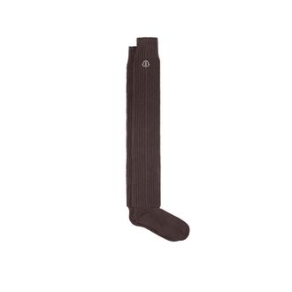 Moncler Logo-patch Ribbed Socks