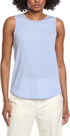 PESERICO Silk-Blend Camisole