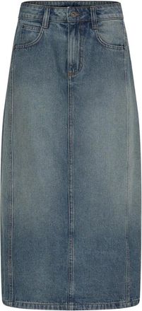Ichi Gonne - - Skirts - Donna - Blu - L