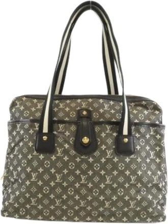 Louis Vuitton Pre-owned Tote Bags, female, Black, Size: ONE SIZE Pre-owned Cabas Mary Kate Tote