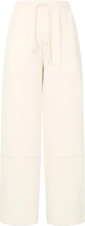 TOMBOY Trainingsbroek met fleece voering - Beige
