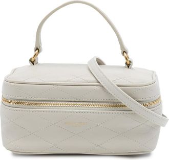 Saint Laurent Pre-owned Saint Laurent Mini Quilted Lambskin Gaby Vanity Bag Ladies HUUDEQOHKSZZIAWL