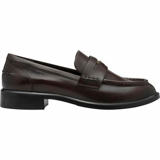 Tamaris Penny loafers in leer