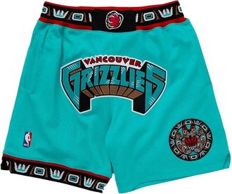 Mitchell & Ness x Just Don Shorts NBA Vancouver Grizzlies 1995-1996 Authentic - Blu