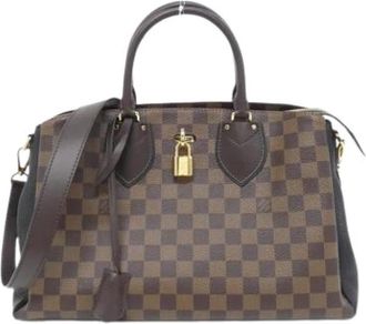 Louis Vuitton Pre-owned Normandy Handbag - Dames - Vintage Handtas - Bruin - ONE Size - Vintage