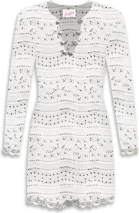 MC2 Saint Barth Mujer, Vestidos, Blanco, Talla: L