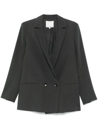 Tibi Blazer doppiopetto - Grigio