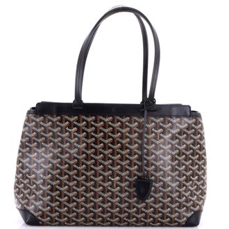 Goyard Bellechasse Bag Coated Canvas PM