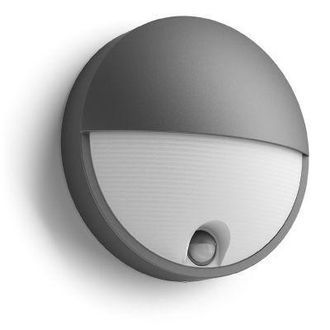 Philips Capricorn Ir Aplique Mural Led Antracita Exterior