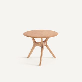 AM.PM Ronde salontafel in massief eiken, diameter 50 cm, Maricielo