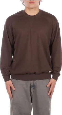 C.P. Company Rear Logo Sweatshirt - Heren - Sweatshirts - Bruin - L - Katoen - Hoodies & sweatvesten