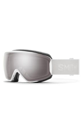 Smith Moment Snow Goggles in White Vapor/chromapop Platinum at Nordstrom