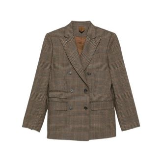 Max Mara Mujer, Chaquetas, Marr&oacute;n, Talla: L
