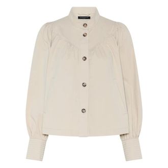 Bruuns Bazaar Shirts, female, Beige, Size: XL Shirts