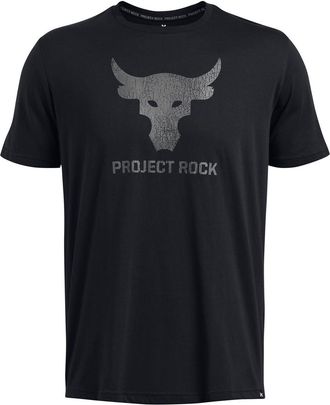 Under Armour Heren Project Rock Payoff Graphic T-Shirt (Zwart)