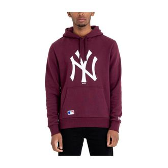 New Era Hoodies & sweatvesten, Heren, Bruin, L, Hoodies