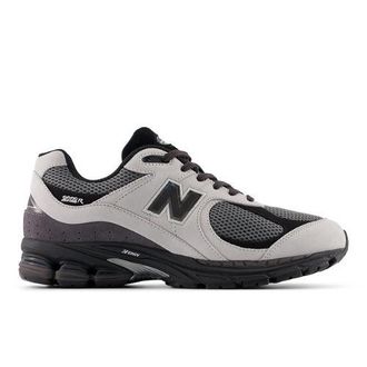 New Balance Unisex U2002R en Gris, Gamuza/Malla, Talla 40.5