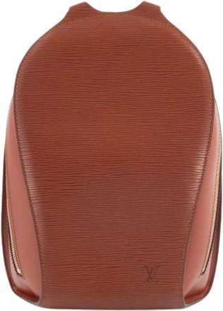 Louis Vuitton Pre-owned Backpacks, female, Brown, Size: ONE SIZE Pre-owned Epi Backpack