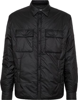 Dsquared2 Giacca-camicia imbottita - Nero