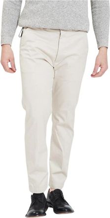 Haikure California Chino Broek - Heren - Chinos - Wit - W34 - Katoen - Broeken