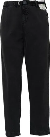 White Sand Chino Fatigue - - Trousers - Uomo - Nero - S