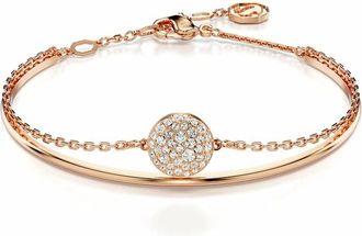Swarovski Elegante Damesarmband- Tijdloos Design - Dames - Armbanden - Geel - ONE Size - Accessoires