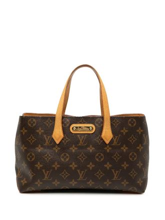 Louis Vuitton 2011 Monogram Wilshire PM handbag - Brown