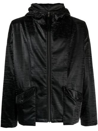 Off Duty Sierra hooded jacket - Black