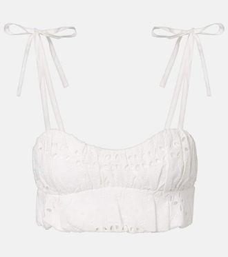 Faithfull The Brand Isla cropped top